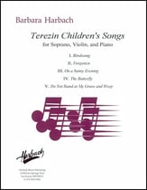 Terezin Childrens Songs Vocal Solo & Collections sheet music cover